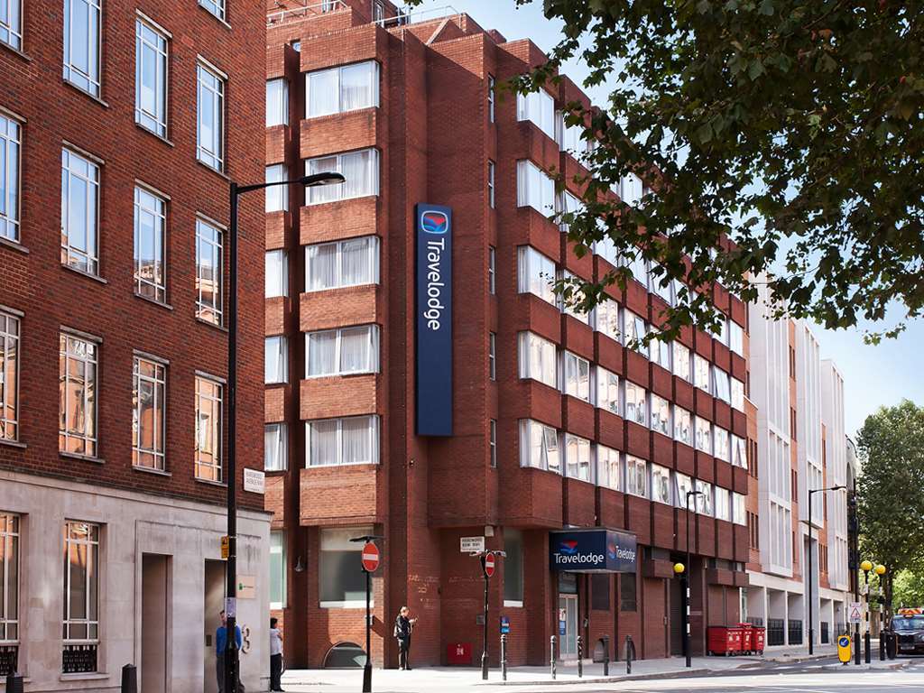 Travelodge London Marylebone Exteriör bild